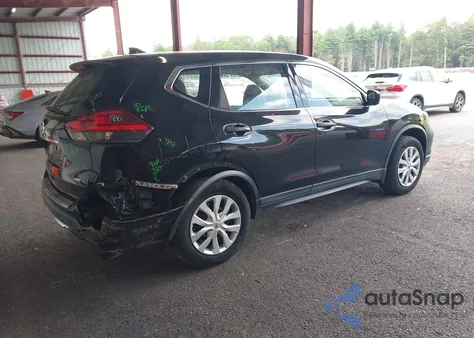 2017 Nissan Rogue S z USA, uszkodzony, nr VIN KNMAT2MVXHP539175
